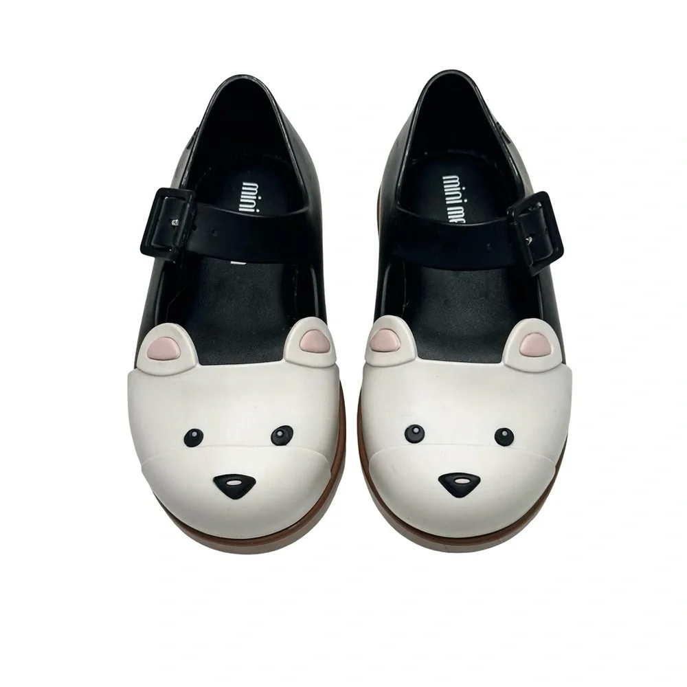 Mini Melissa Maggie Bear Mary Jane Shoes